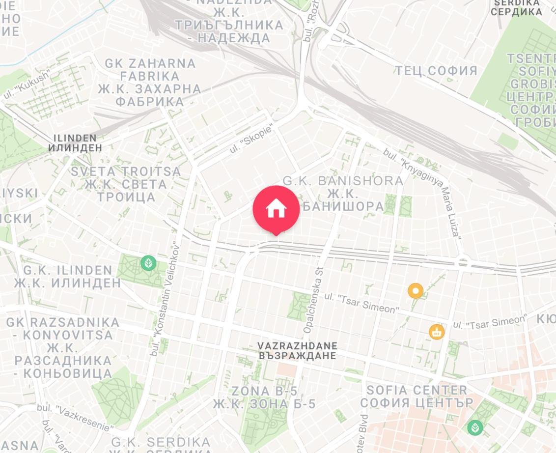 Entire Apartment For 4 Guests In Sofia Extérieur photo