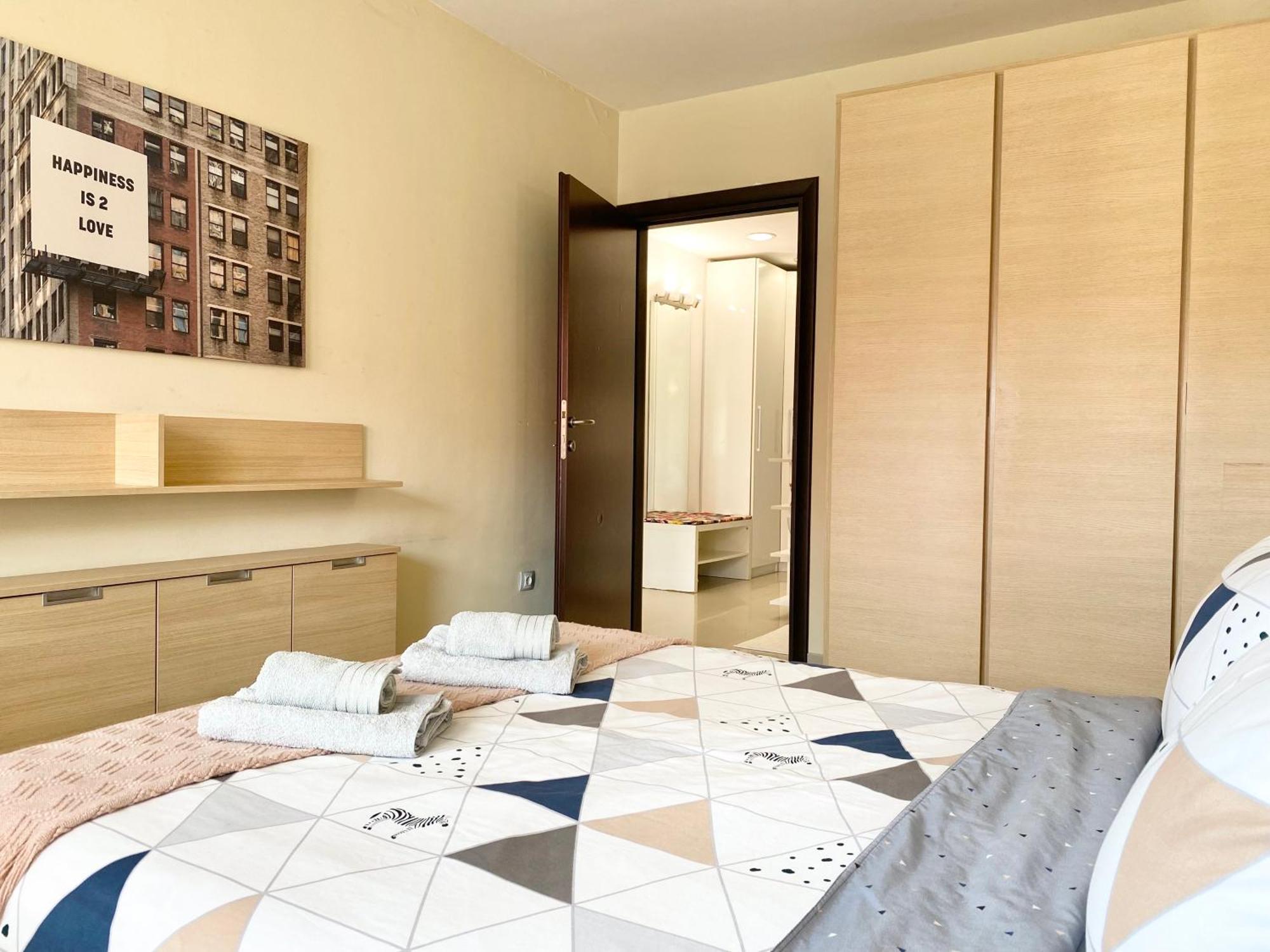 Entire Apartment For 4 Guests In Sofia Extérieur photo